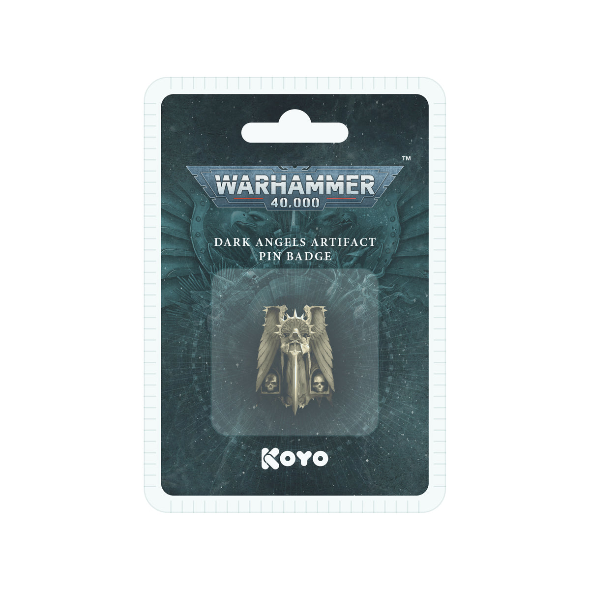 Warhammer 40,000 Dark Angel Artifact Pin Badge
