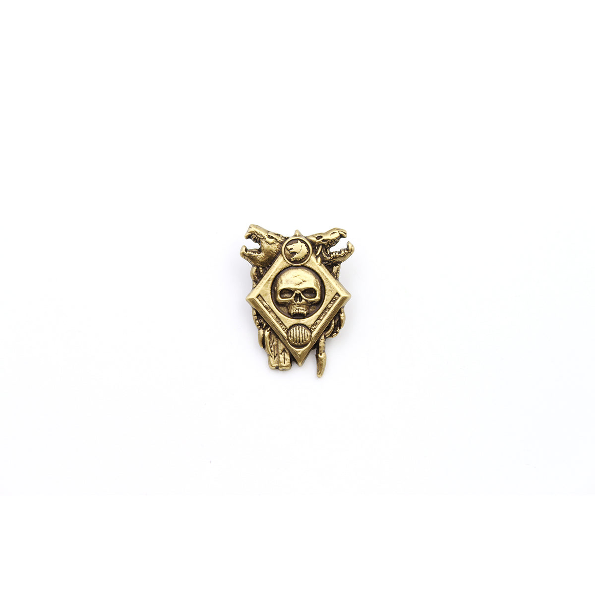 Warhammer 40,000 Space Wolf Artifact Pin Badge