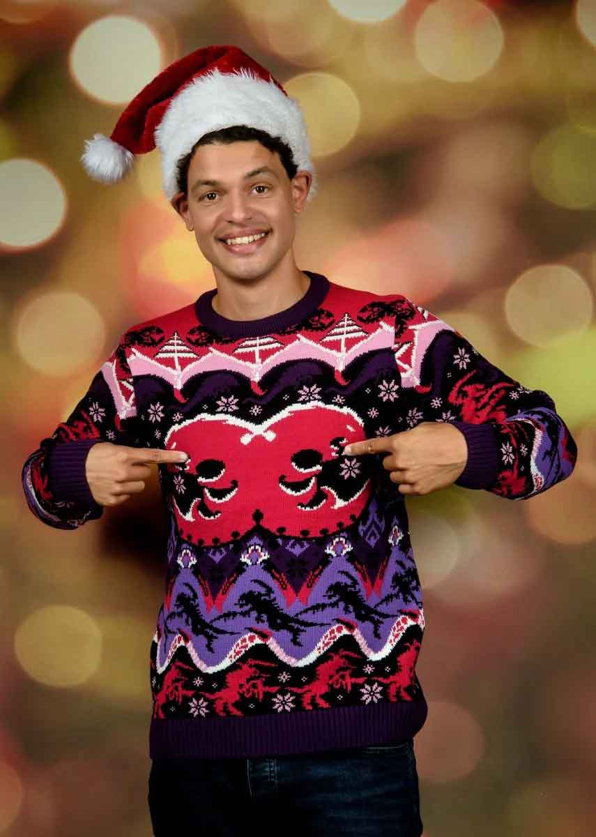 Warhammer 40,000: Tyranids Christmas Jumper