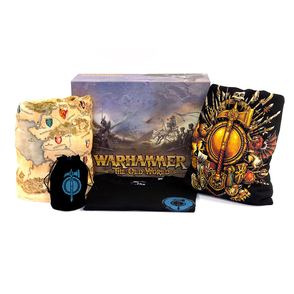 Warhammer The Old World Limited Edition Merch Collection