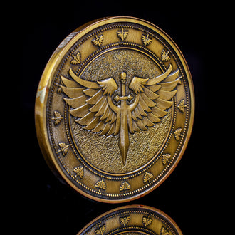 Warhammer 40,000: Dark Angels Collectible Coin