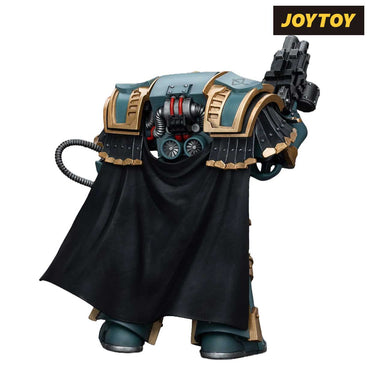 JoyToy Warhammer The Horus Heresy Action Figure - Sons of Horus, Legion Praetor in Cataphractii Terminator Armour (1/18 Scale) Preorder