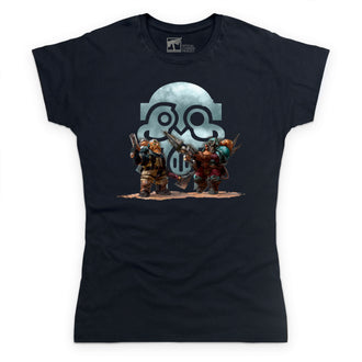 Kharadron Overlords Fitted T Shirt