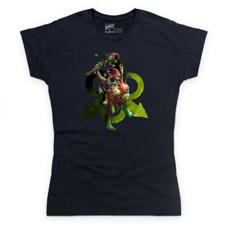 Maggotkin of Nurgle Sloppity Bilepiper Fitted T Shirt