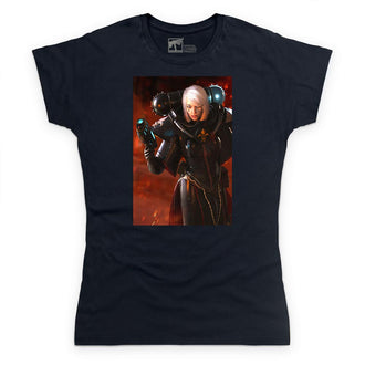 Battle Sister Ophelia Fitted T Shirt