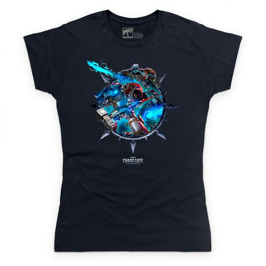Warhammer 40,000: Chaos Gate - Daemonhunters Fitted T Shirt
