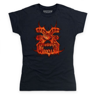 Khorne Icon Fitted T Shirt