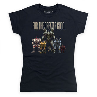 T'au Empire Greater Good Fitted T Shirt