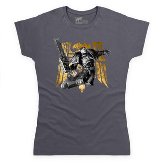 Warhammer 40,000: Space Marine Graphic Fitted T Shirt