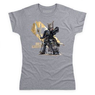 Grey Knights Terminator Fitted T Shirt