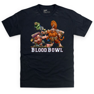 Blood Bowl Dwarves T Shirt