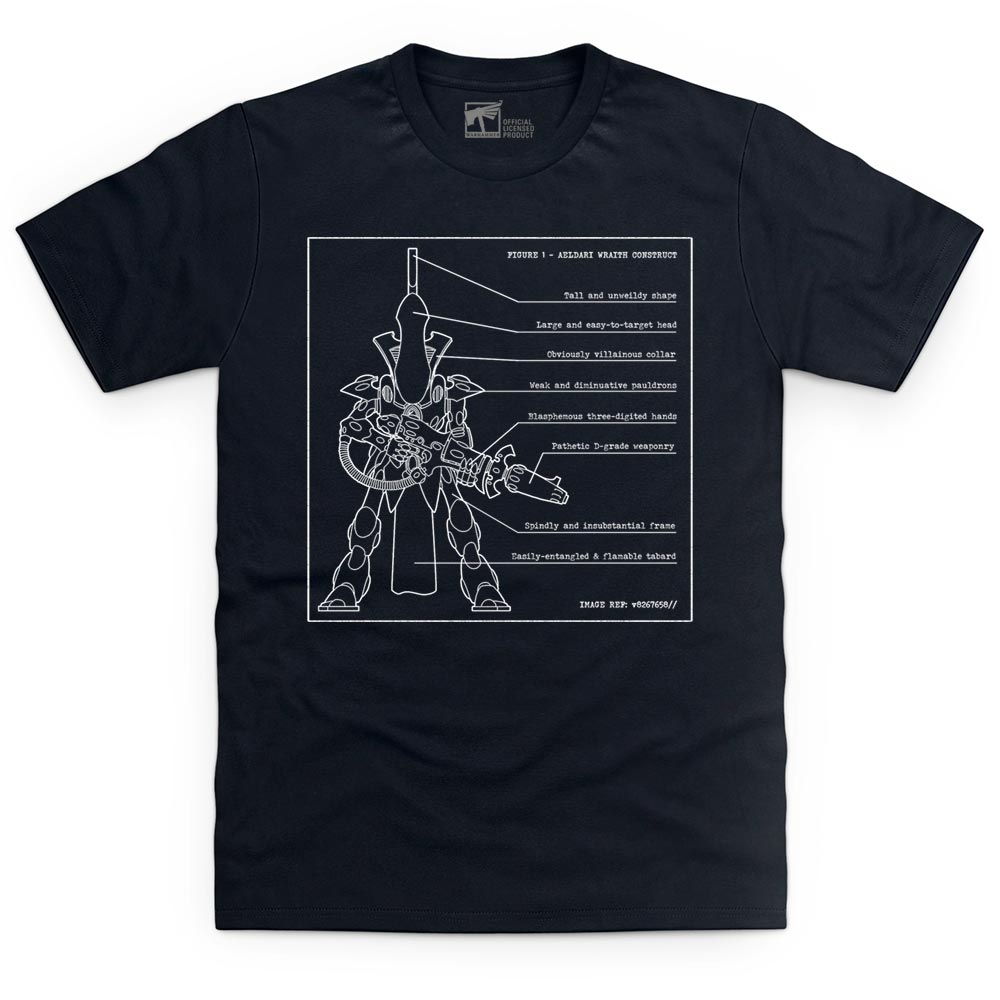 Wraith Guard Diagram T Shirt