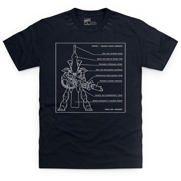 Wraith Guard Diagram T Shirt