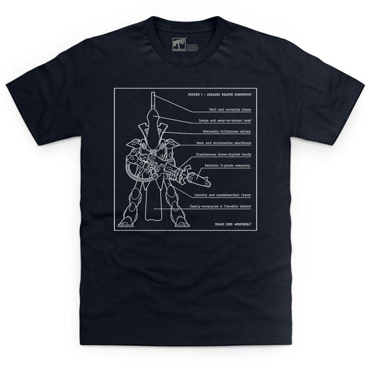 Wraith Guard Diagram T Shirt