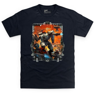 T'au Empire - Battle Suit T Shirt