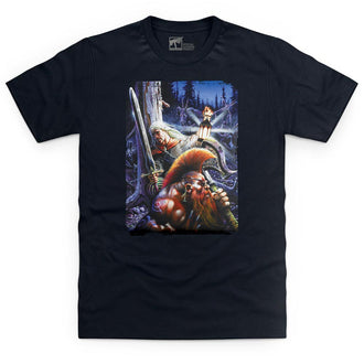 Gotrek & Felix: Trollslayer T Shirt