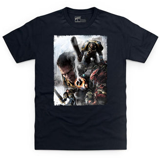 Warhammer 40,000: Space Marine Anniversary Edition Distressed T Shirt