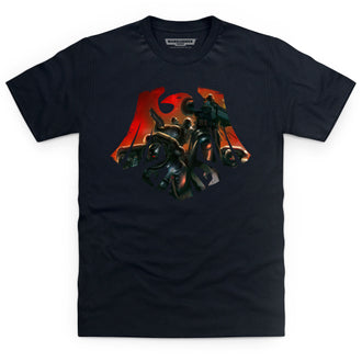 Raven Guard Icon T Shirt