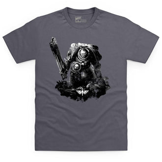 Warhammer 40,000: Space Marine Titus T Shirt