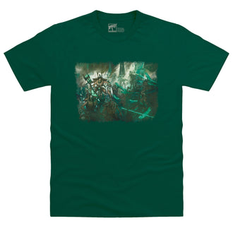 Necrons Skorpekh Lord Design T Shirt