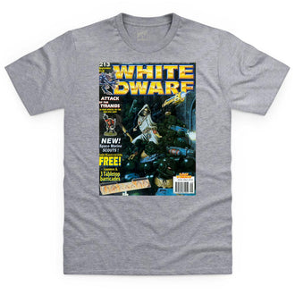 White Dwarf Issue 213 T Shirt