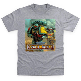 Warhammer 40,000: Space Wolf T Shirt