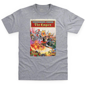 Warhammer Fantasy Battle 4th Edition - Warhammer Armies: The Empire T Shirt