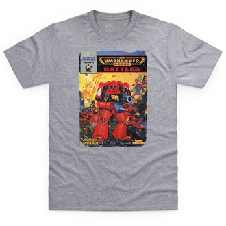 Warhammer 40,000 2nd Edition: Battles T Shirt