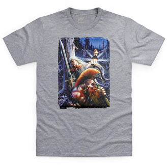 Gotrek & Felix: Trollslayer T Shirt