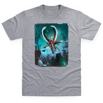 Warhammer 40,000 Aeldari Avatar T Shirt