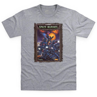 Warhammer 40,000 3rd Edition: Codex Space Marines T Shirt