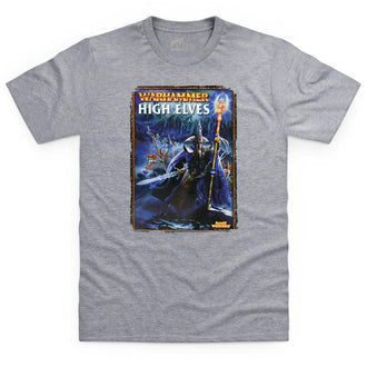 Warhammer Fantasy Battle 6th Edition - High Elves T Shirt