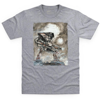 GRIMDARK - Necron Warrior T Shirt