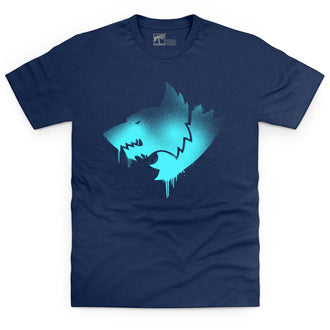 Space Wolves Graffiti Insignia T Shirt