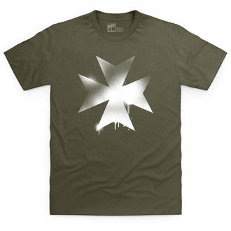 Black Templars Graffiti Insignia T Shirt