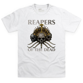 Ossiarch Bonereapers Logo White T Shirt