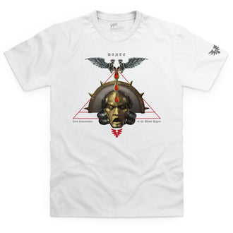 Blood Angels Commander Dante White T Shirt