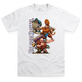 Blood Bowl The Dwarf Giants White T Shirt