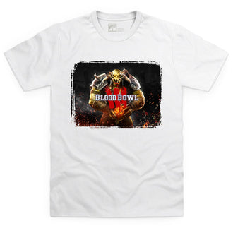 Blood Bowl III White T Shirt