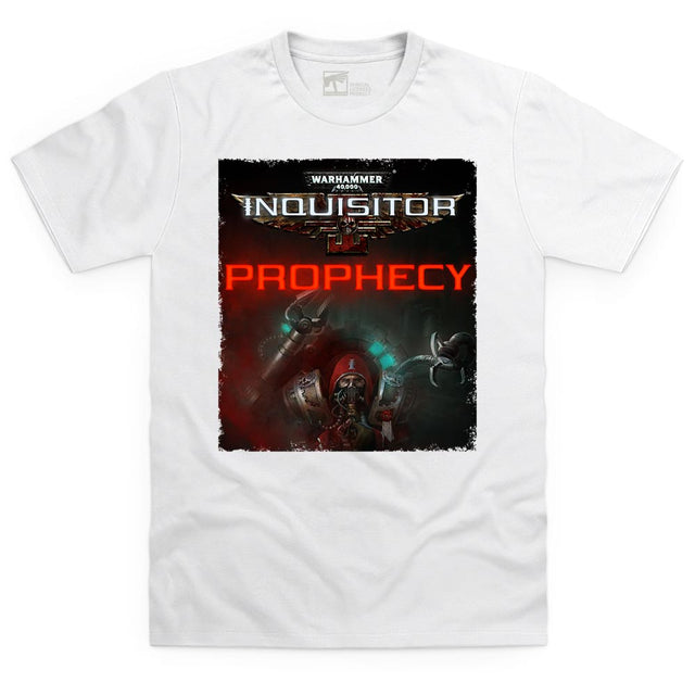 Warhammer 40,000: Inquisitor - Prophecy White T Shirt