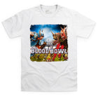Blood Bowl II White T Shirt