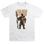 Adeptus Custodes Golden Legion White T Shirt