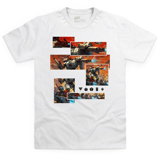 T'au Empire Collage T Shirt