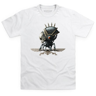 Imperium Skull White T Shirt