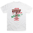 Warhammer 40,000: Shootas, Blood & Teef Tour Pocket Print White T Shirt