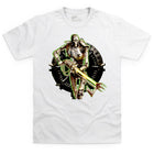 Necrons Warrior White T Shirt