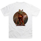 Astra Militarum Cadia Stands White Double Print T Shirt