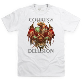 Flesh-eater Courts Ghoul White T Shirt