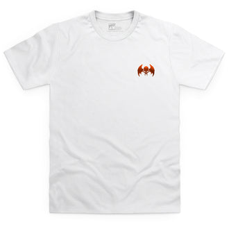 Flesh-eater Courts Logo White T Shirt