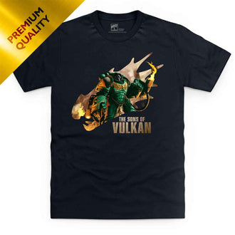 Premium Salamanders 'Sons of Vulkan' T Shirt